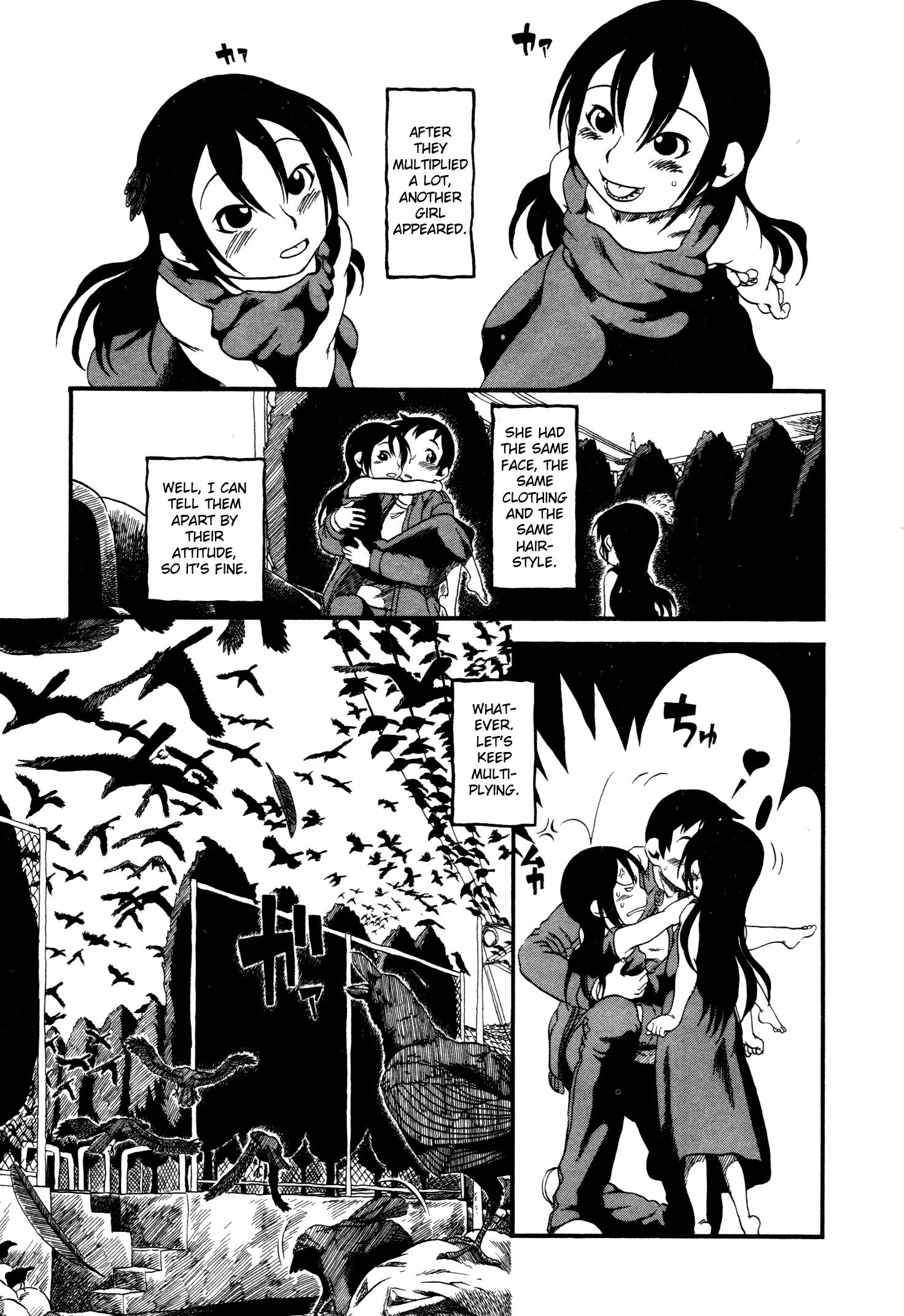 Kuro And Marco - Vol.1 Chapter 10: Rustle Of Wings