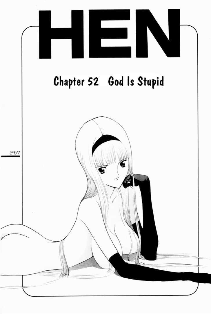 Hen - Vol.5 Chapter 52 : God Is Stupid