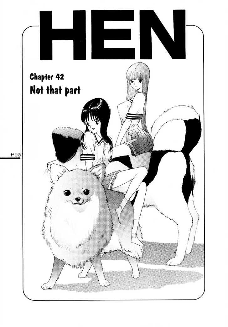 Hen - Vol.4 Chapter 42 : 42 Not That Part  43 Reality Performance  44 Confused