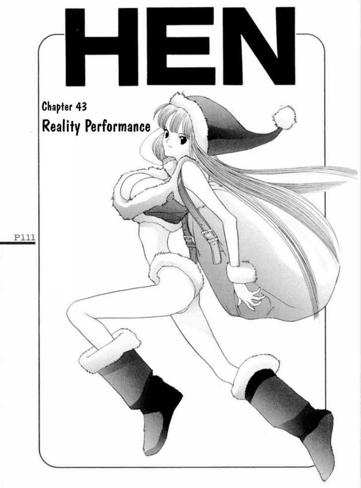 Hen - Vol.4 Chapter 42 : 42 Not That Part  43 Reality Performance  44 Confused