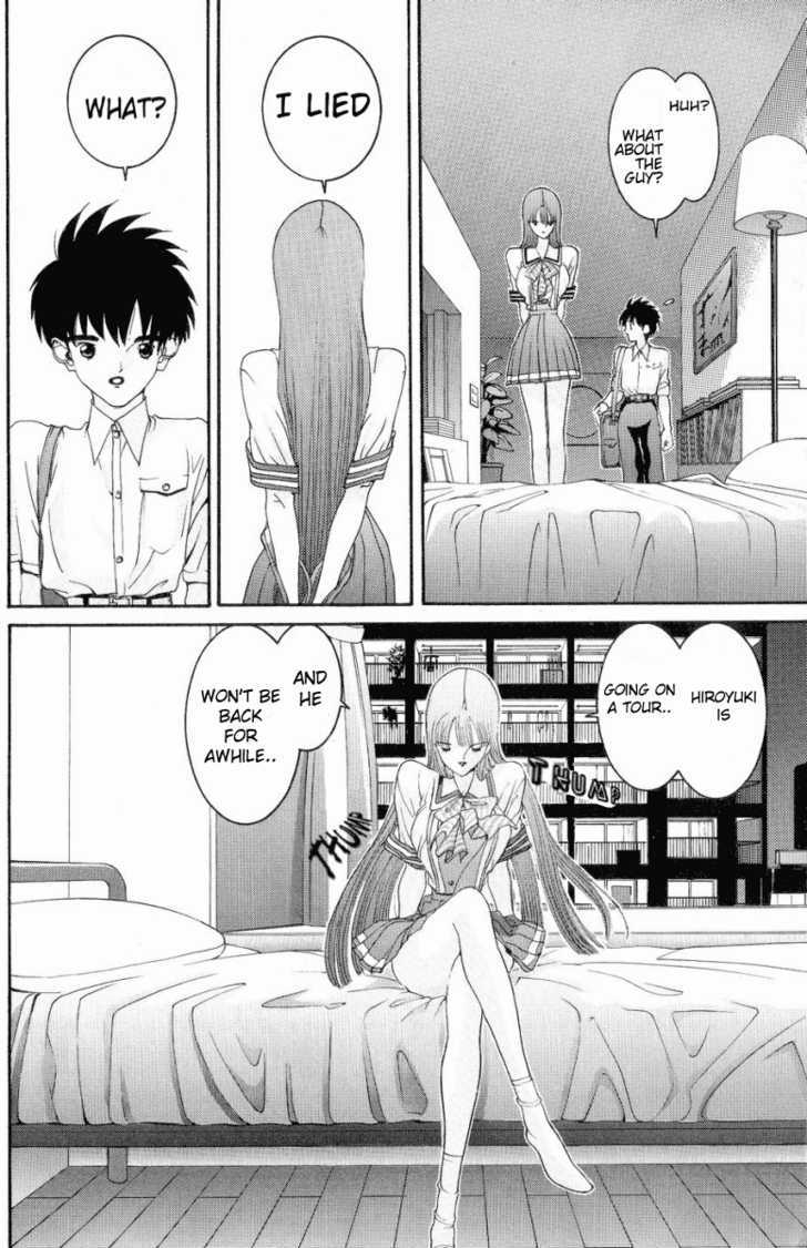 Hen - Vol.3 Chapter 34 : With Just The Two Of Us