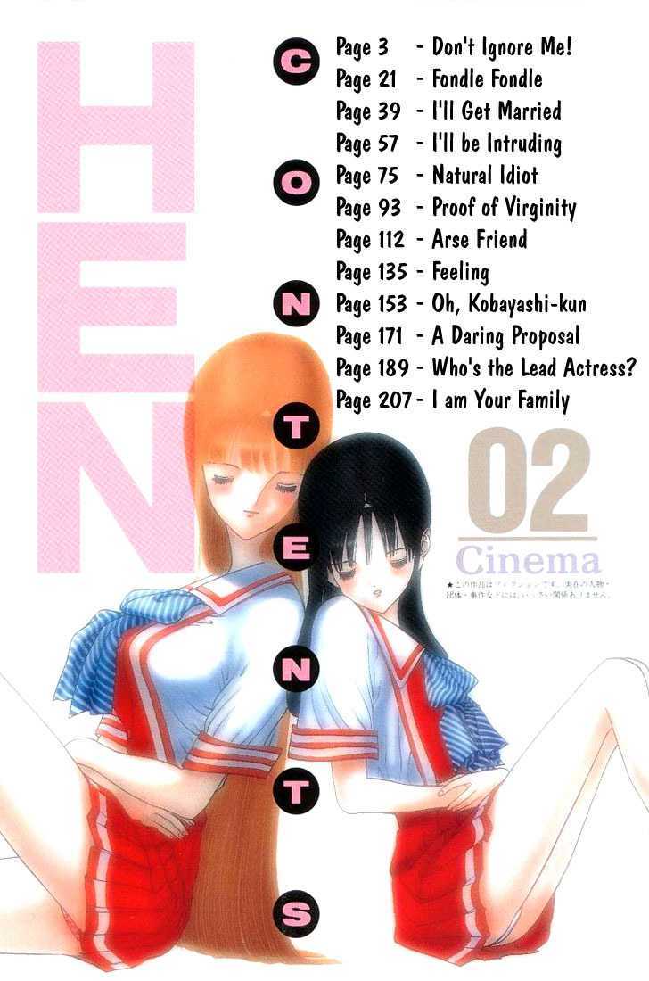 Hen - Vol.2 Chapter 13 : 13 Don't Ignore Me!  14 Fondle Fondle  15 I'll Get Married  16...