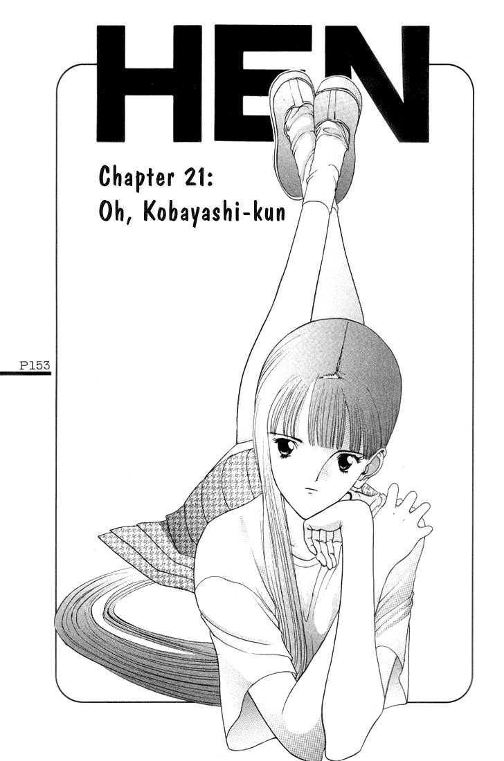 Hen - Vol.02 Chapter 021 : Oh, Kobayashi-Kun