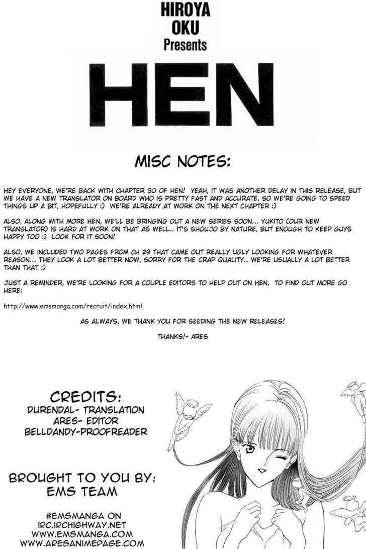 Hen - Vol.3 Chapter 30 : No Cooperative Workers