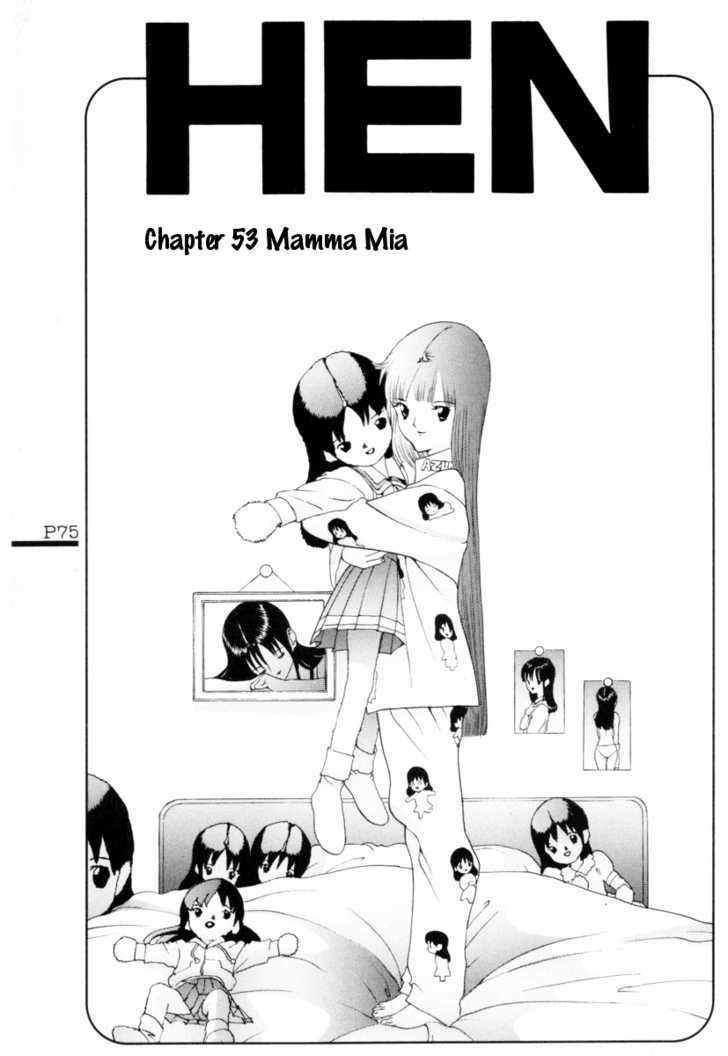 Hen - Vol.5 Chapter 53 : Mamma Mia