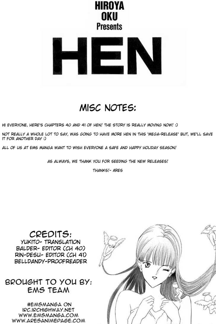 Hen - Vol.04 Chapter 041 : Bit By Bit