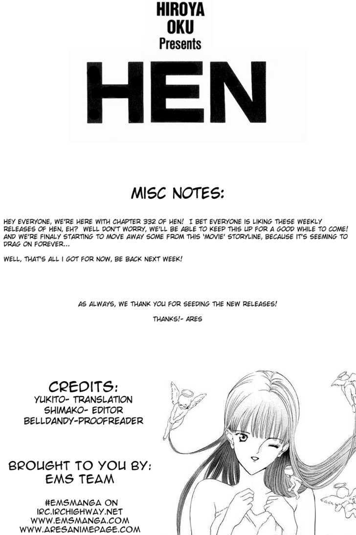 Hen - Vol.3 Chapter 33 : Not Choosing The Way