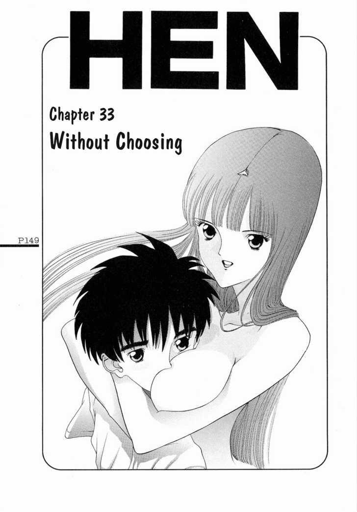 Hen - Vol.3 Chapter 33 : Not Choosing The Way