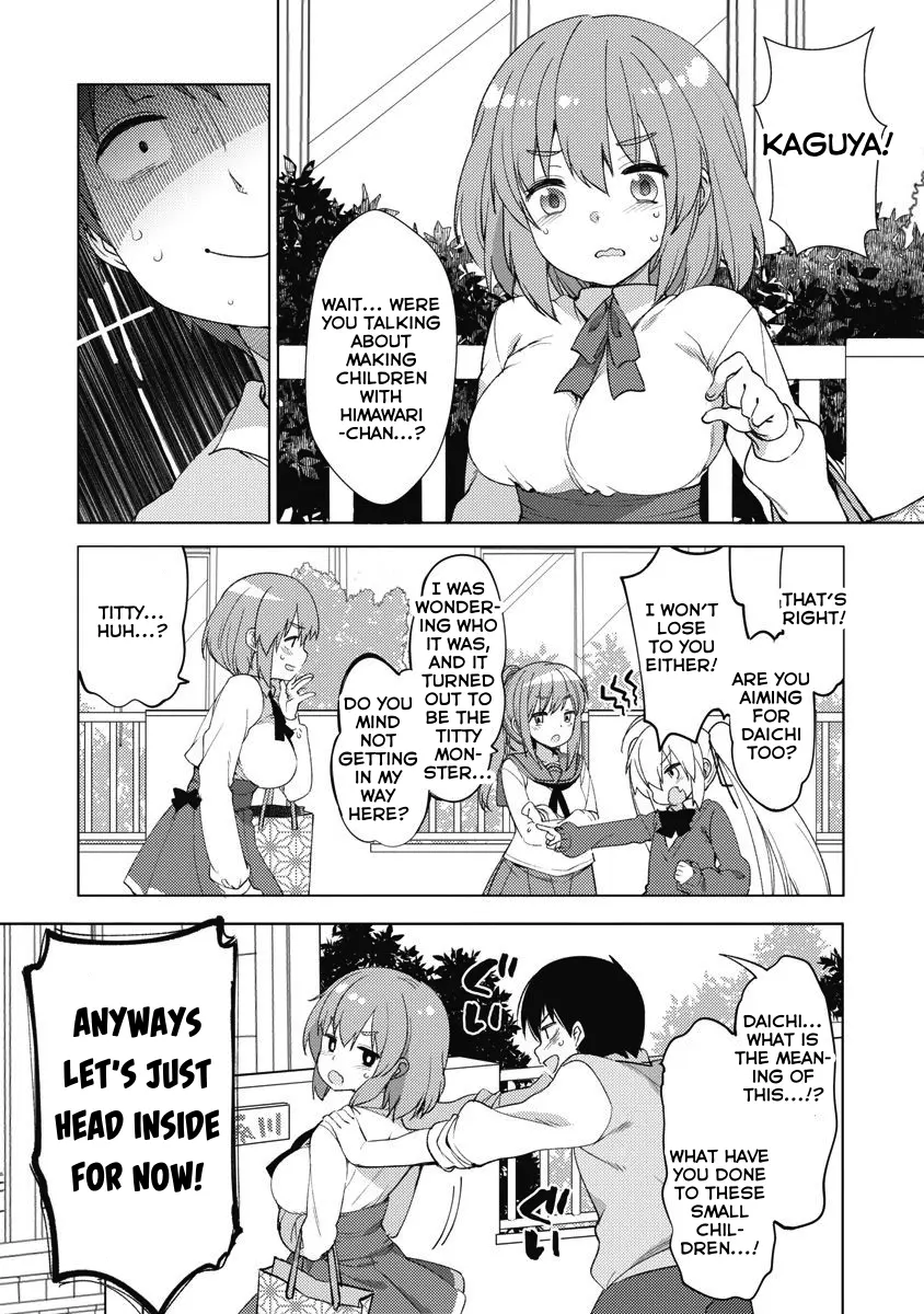 Joshi Shogakusei no Oujo-sama - Chapter 10