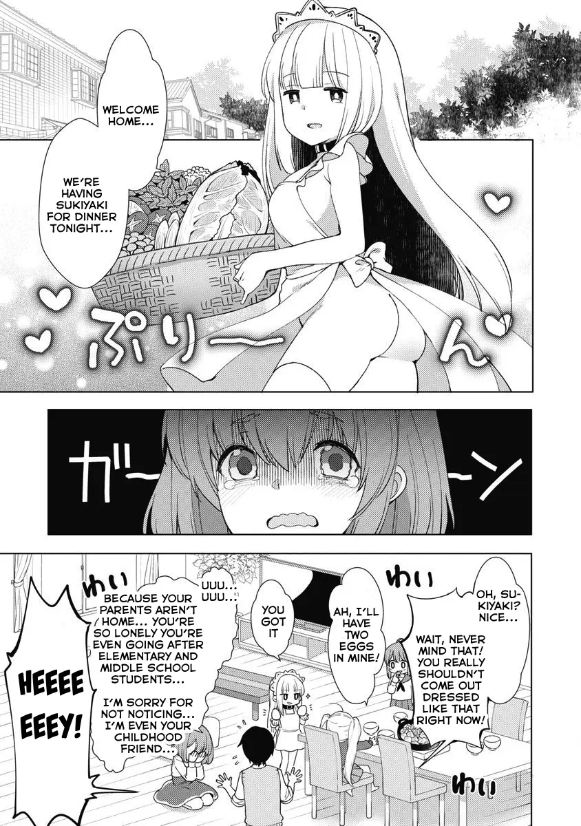 Joshi Shogakusei no Oujo-sama - Chapter 10