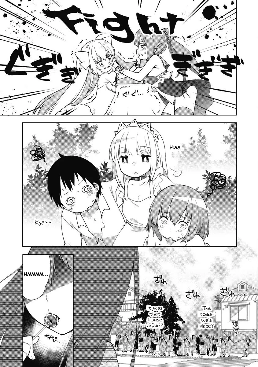 Joshi Shogakusei no Oujo-sama - Chapter 10