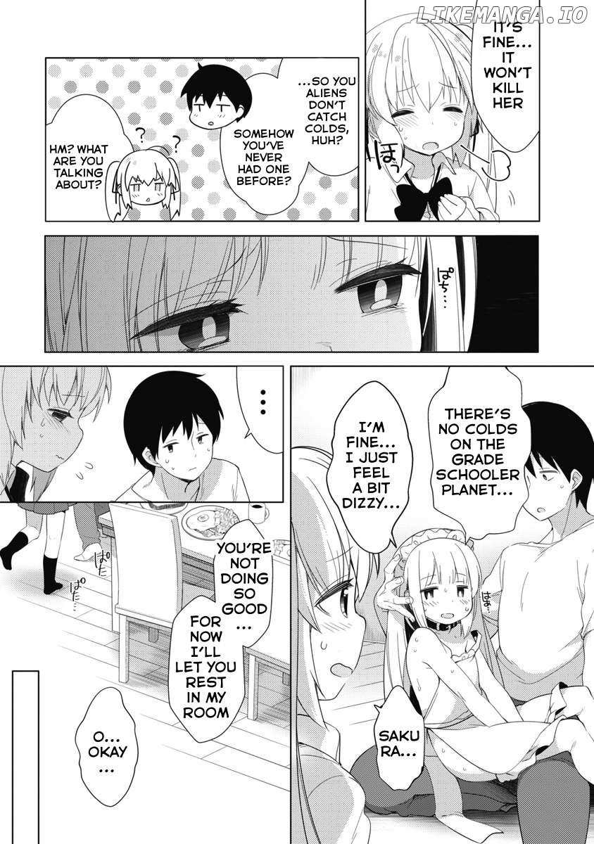 Joshi Shogakusei no Oujo-sama - Chapter 7