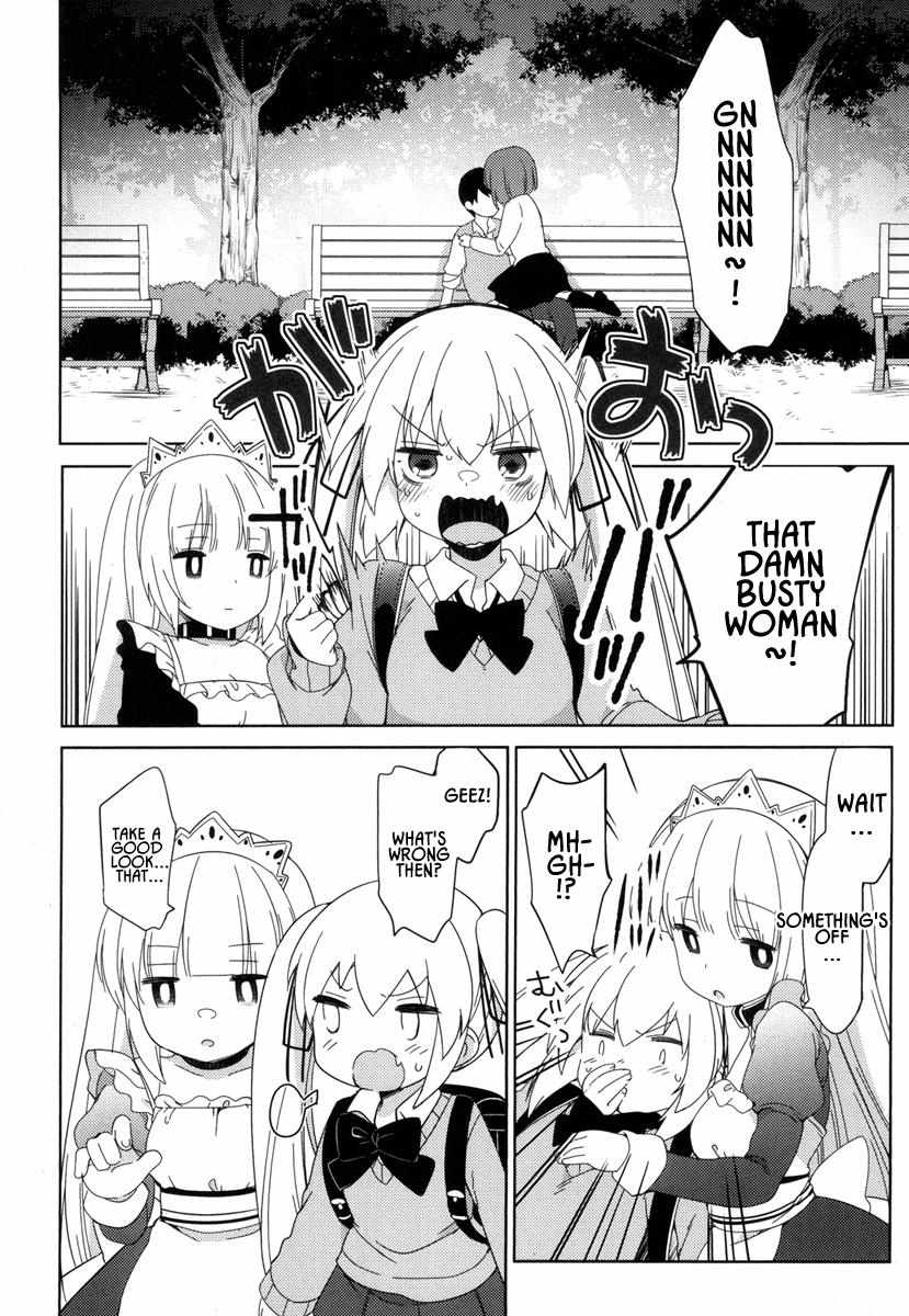 Joshi Shogakusei no Oujo-sama - Chapter 4