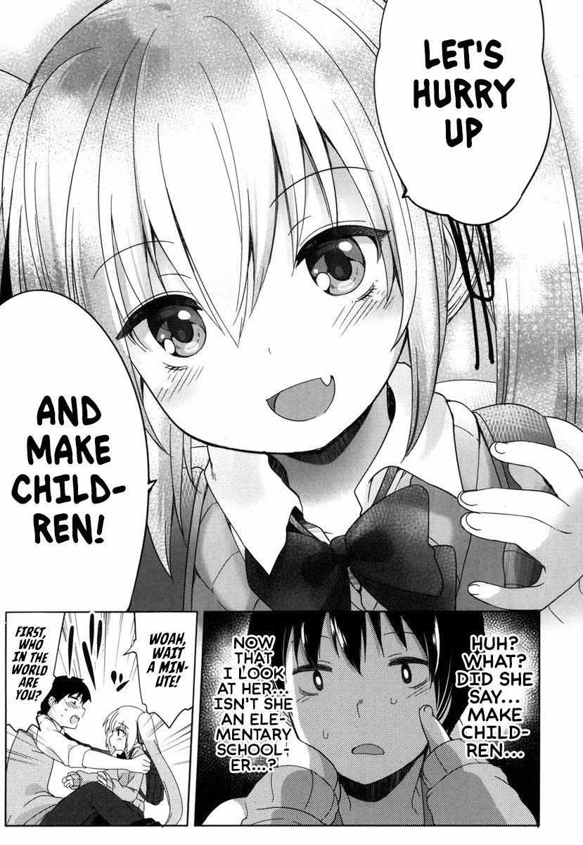 Joshi Shogakusei no Oujo-sama - Chapter 1