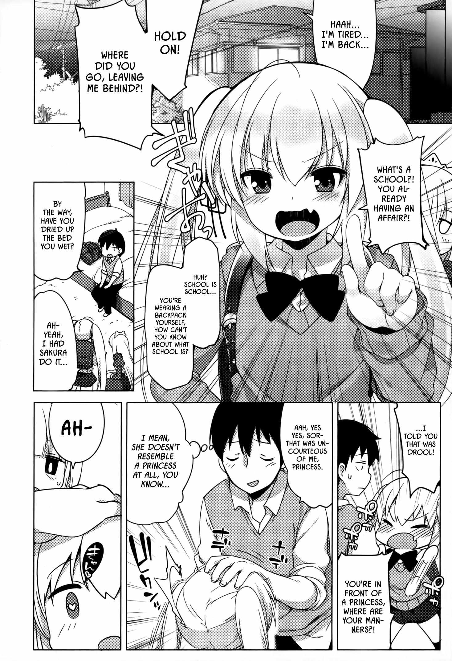 Joshi Shogakusei no Oujo-sama - Chapter 2