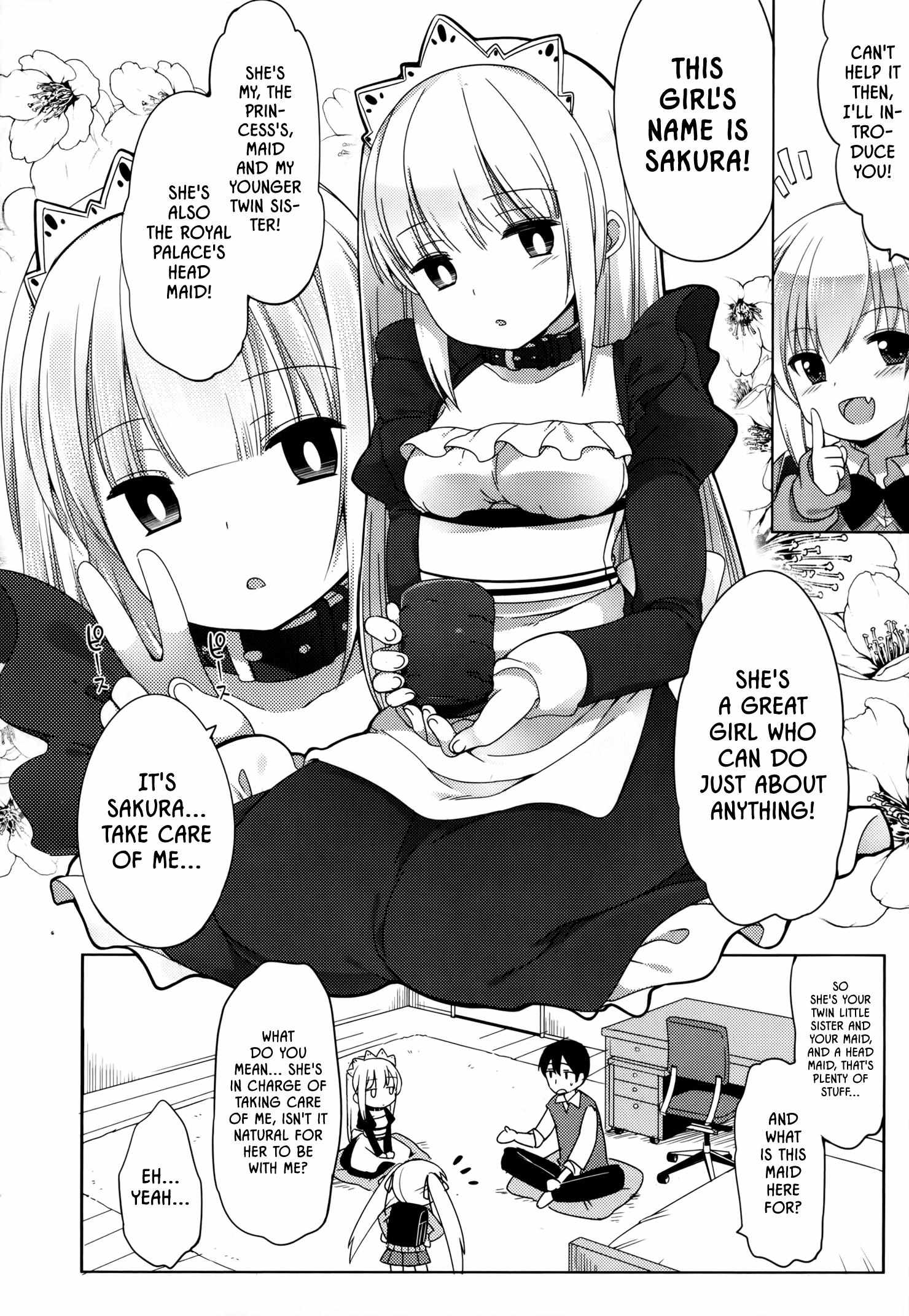 Joshi Shogakusei no Oujo-sama - Chapter 2