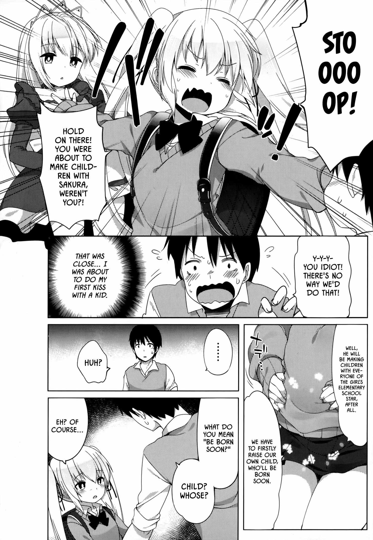 Joshi Shogakusei no Oujo-sama - Chapter 2