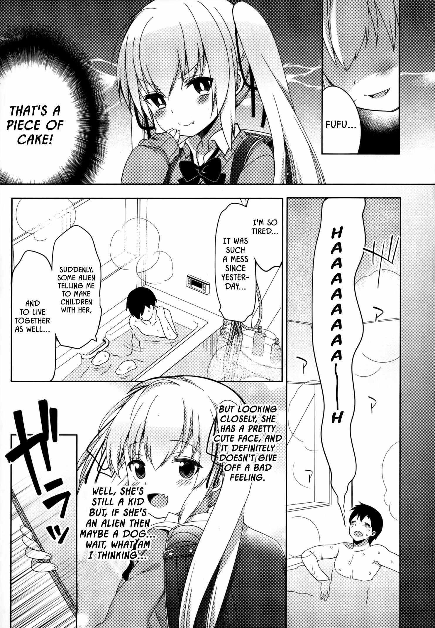 Joshi Shogakusei no Oujo-sama - Chapter 2