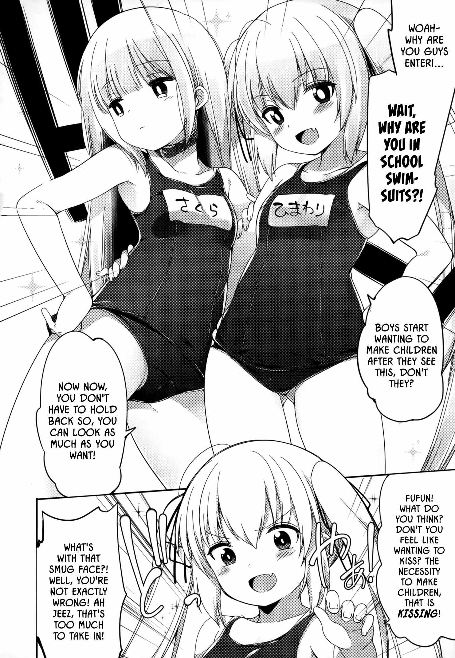 Joshi Shogakusei no Oujo-sama - Chapter 2