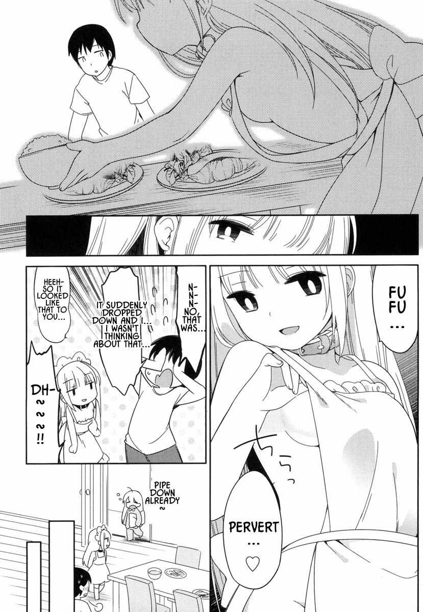 Joshi Shogakusei no Oujo-sama - Chapter 3