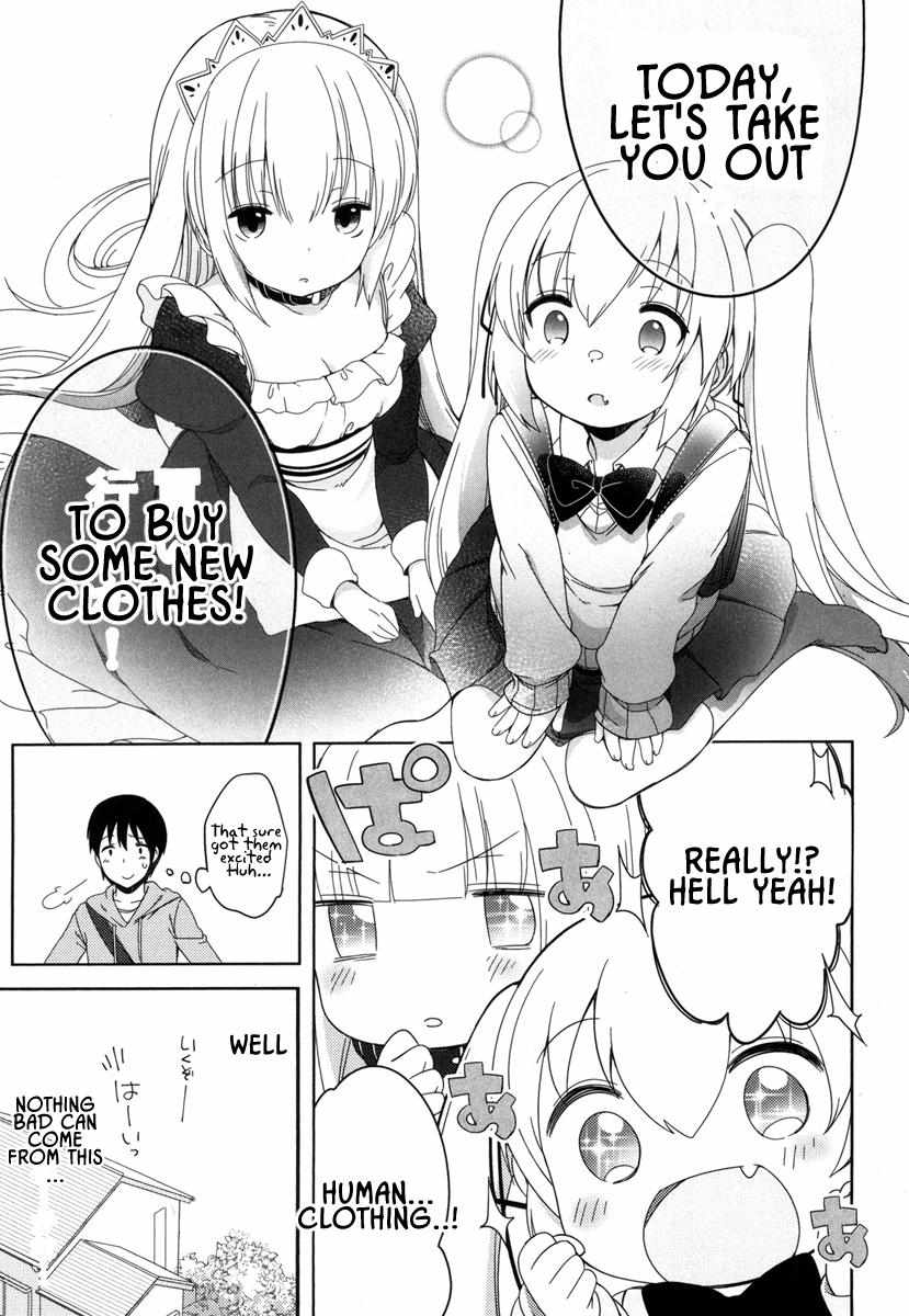 Joshi Shogakusei no Oujo-sama - Chapter 3