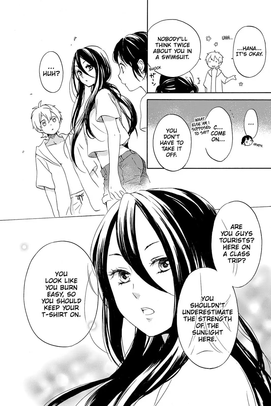 Kurenai Ouji - Vol.12 Chapter 58: The Class Trip