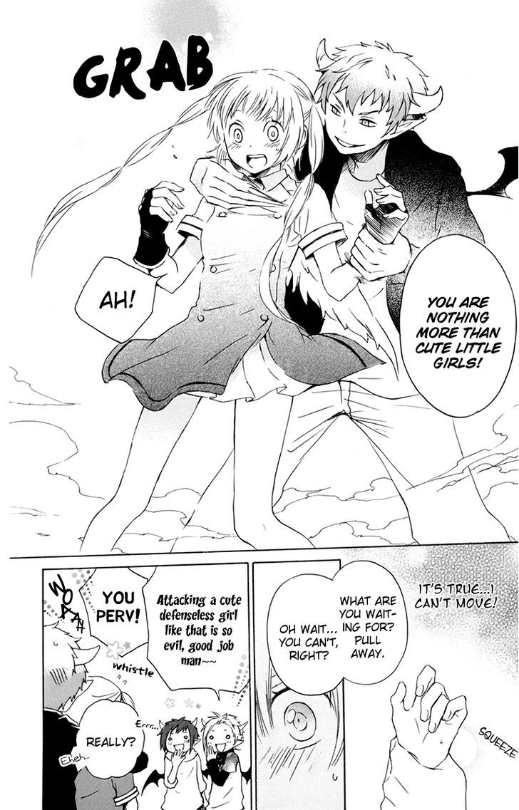 Kurenai Ouji - Vol.6 Chapter 27 : Angel And Demon