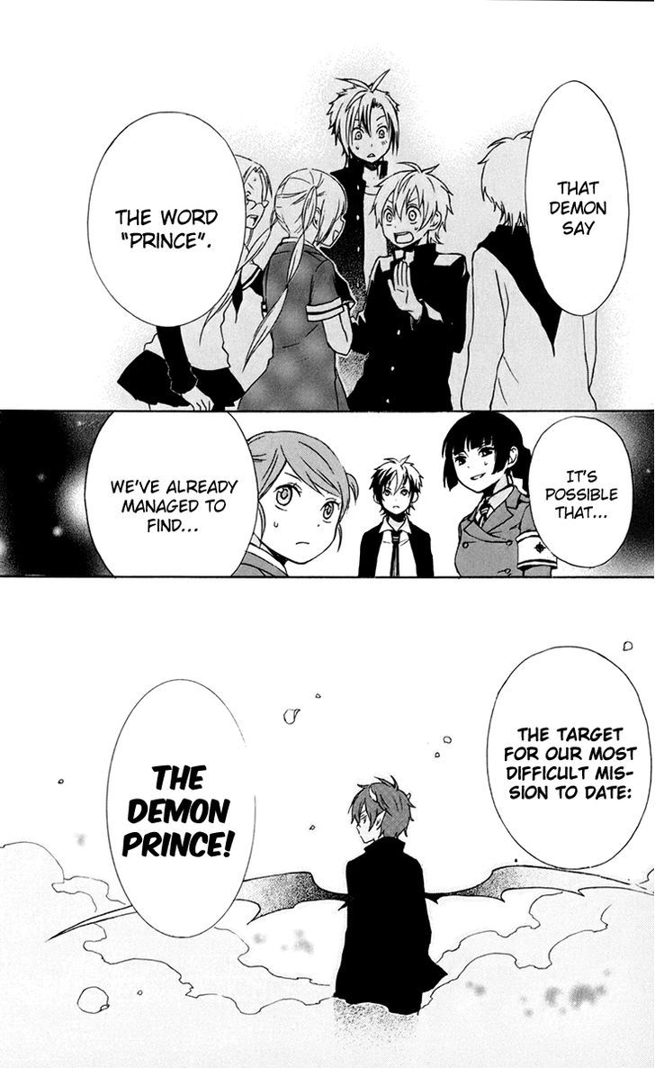 Kurenai Ouji - Vol.6 Chapter 27 : Angel And Demon