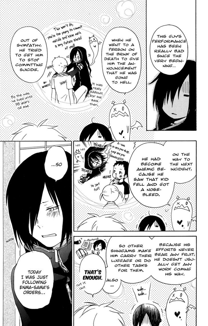 Kurenai Ouji - Vol.5 Chapter 24 : An Irreplacable Person