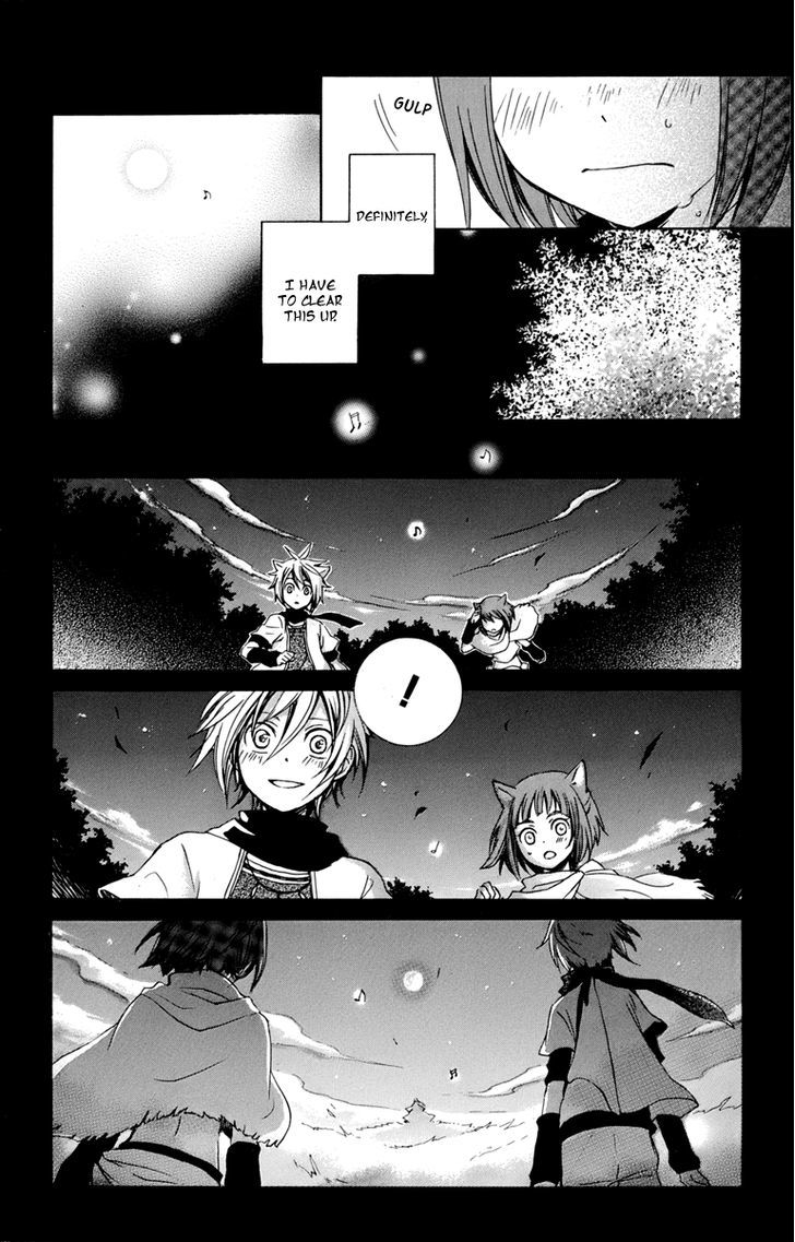 Kurenai Ouji - Vol.4 Chapter 18 : The Full Moon And The Girl