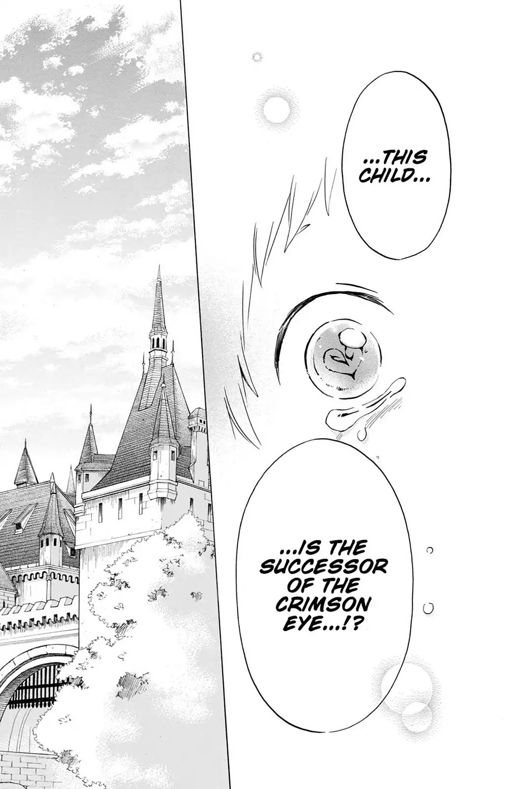 Kurenai Ouji - Vol.16 Chapter 85: The Royal Child