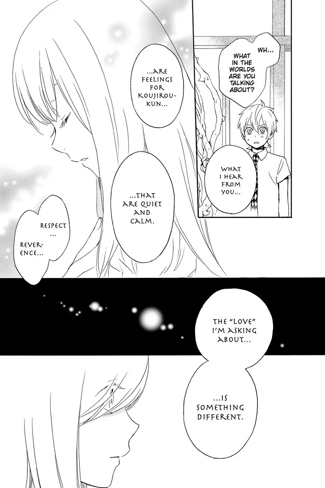 Kurenai Ouji - Vol.10 Chapter 50: Love You