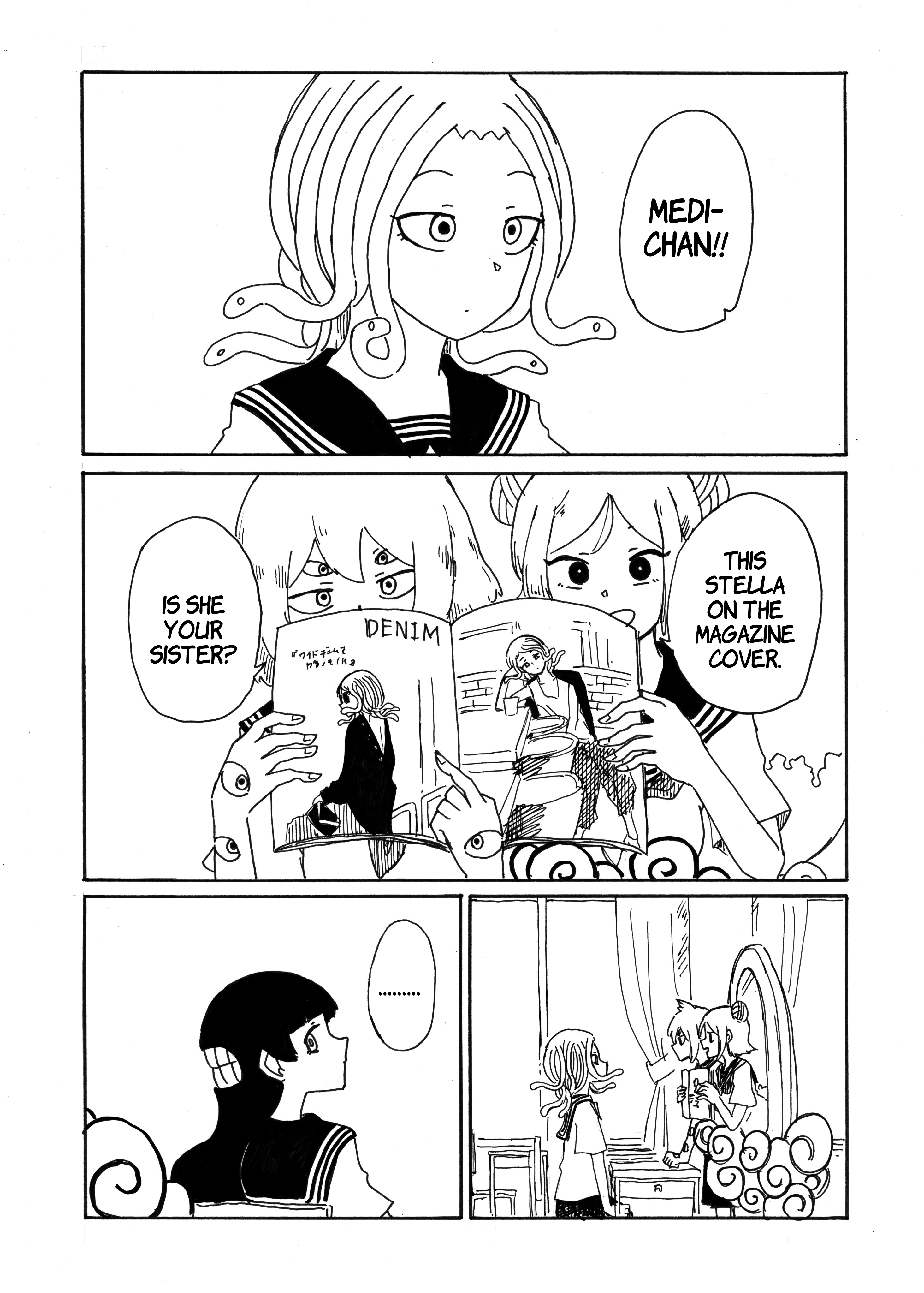 Medusa And Futakuchi-Chan - Vol.2 Chapter 48: Proud Sister