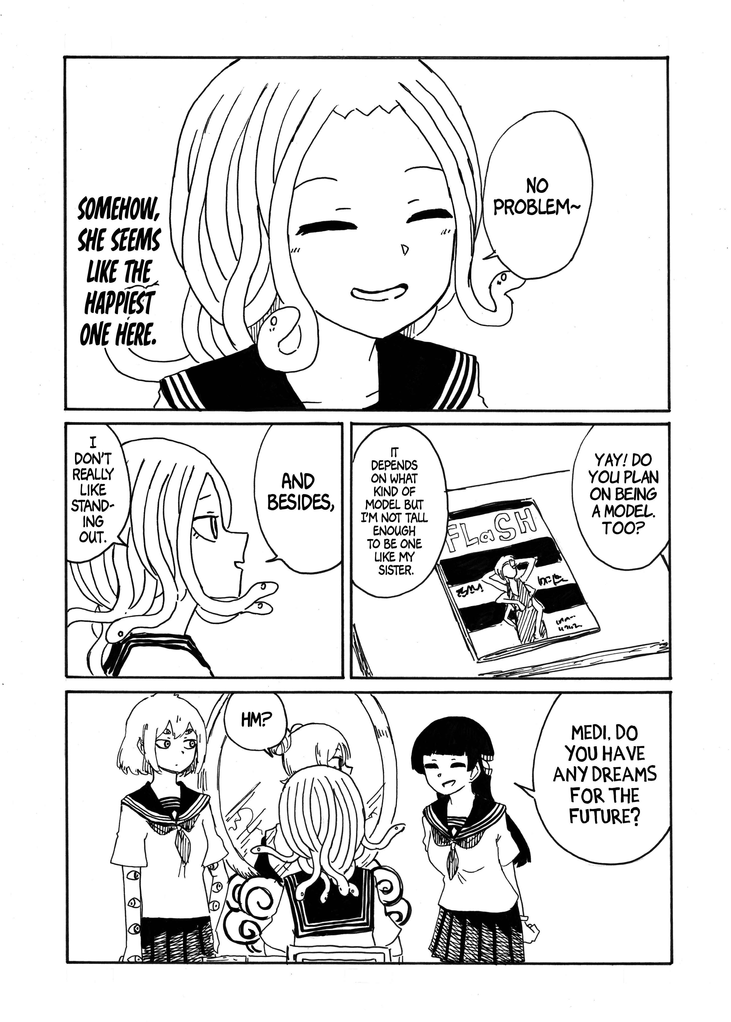 Medusa And Futakuchi-Chan - Vol.2 Chapter 48: Proud Sister