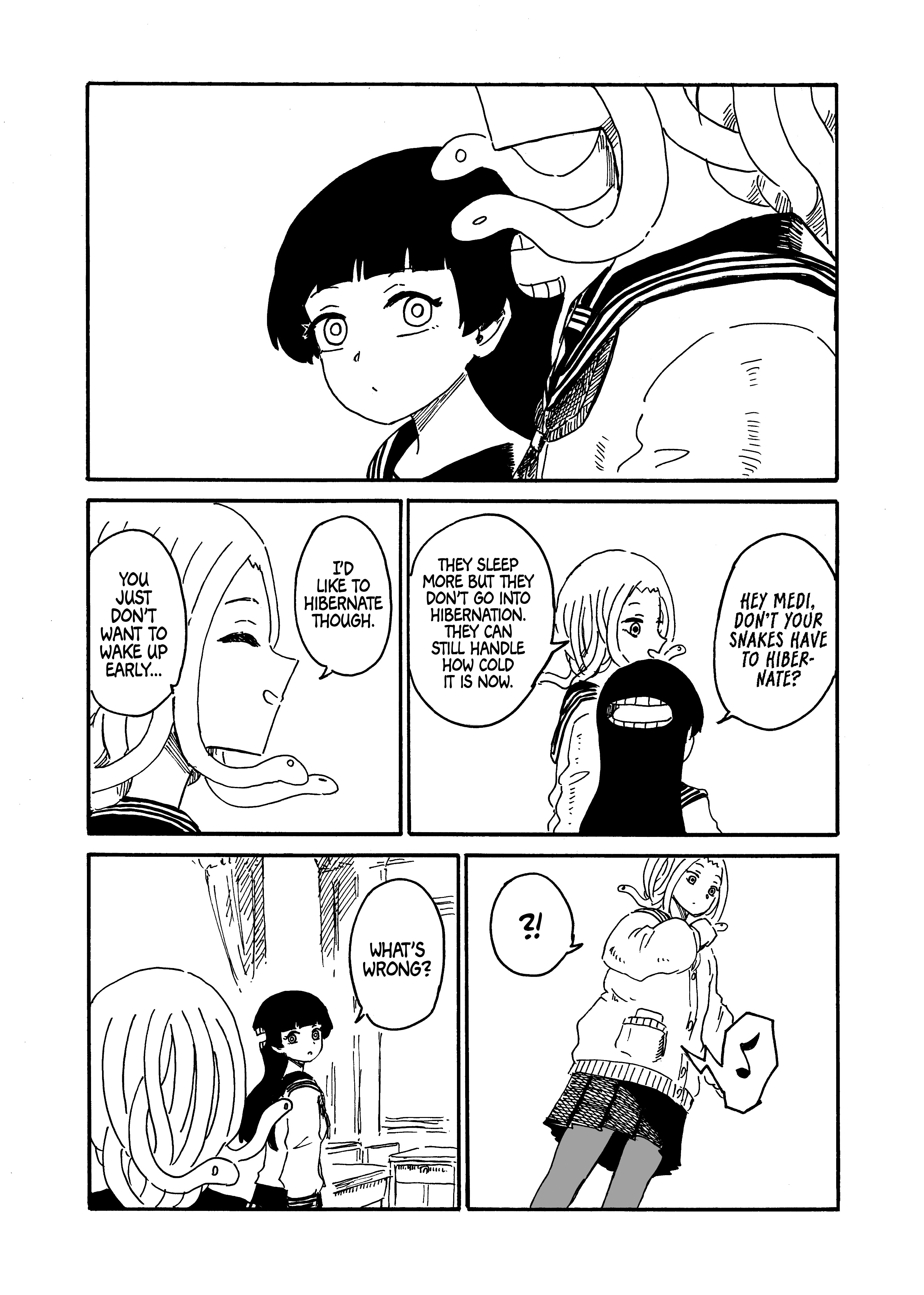 Medusa And Futakuchi-Chan - Vol.4 Chapter 79: Changing Of The Seasons