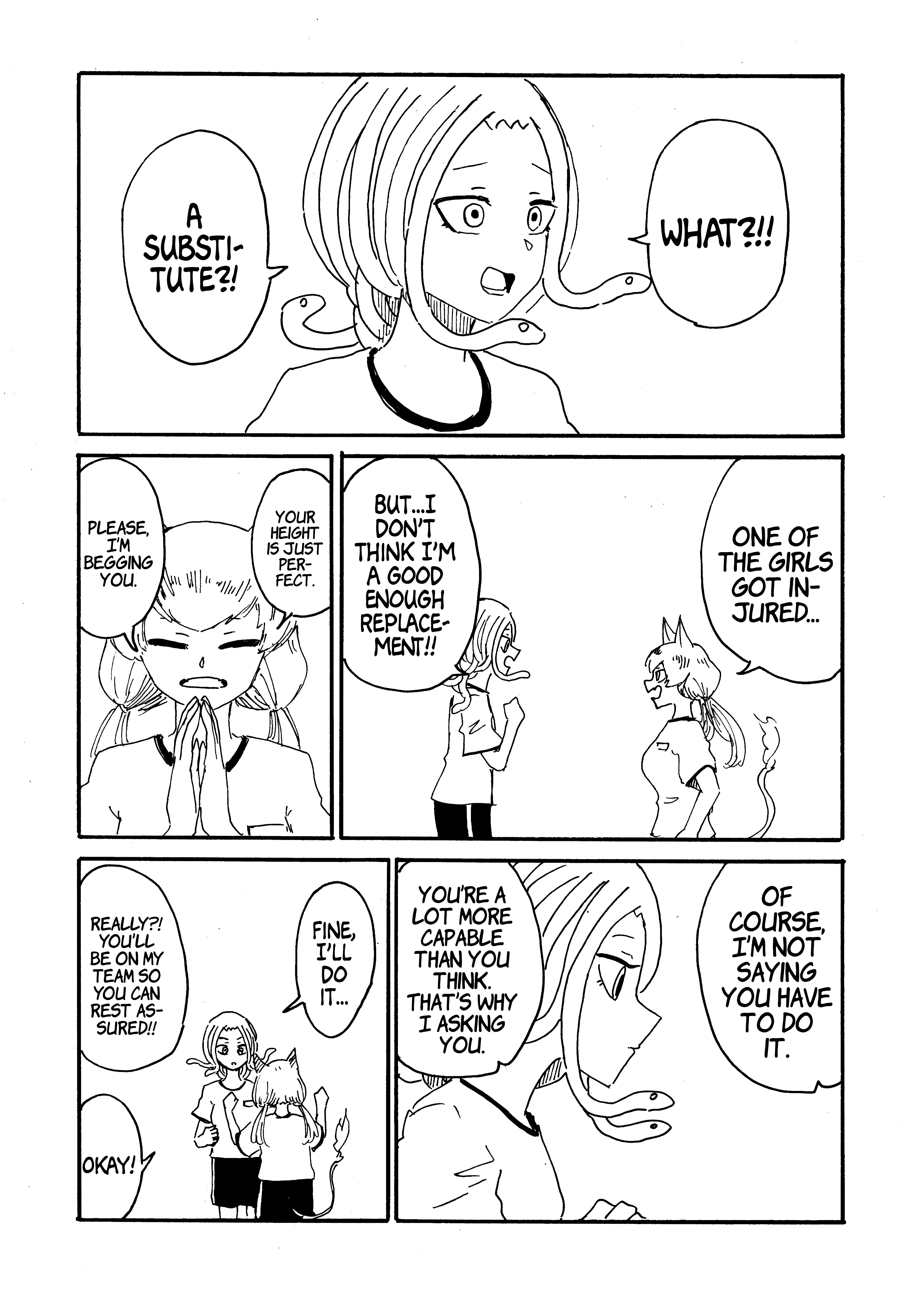 Medusa And Futakuchi-Chan - Vol.3 Chapter 65: Let's Cavalry Battle