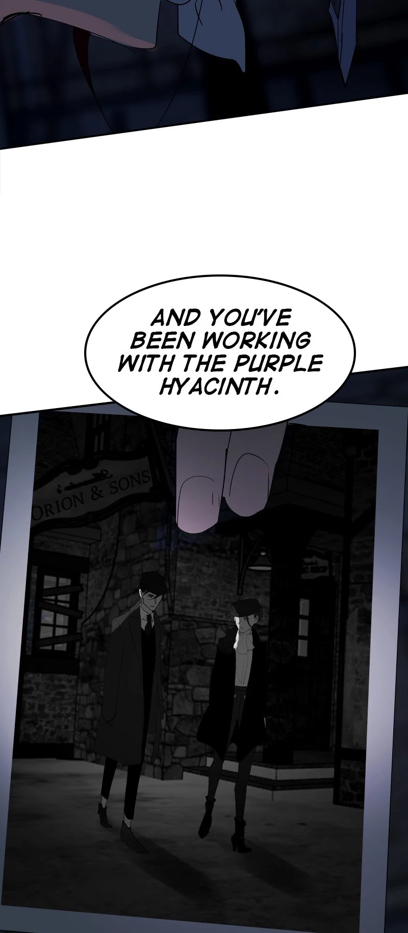 Purple Hyacinth - Chapter 76: (S2) Ep. 74 - Unforeseen Unveiling