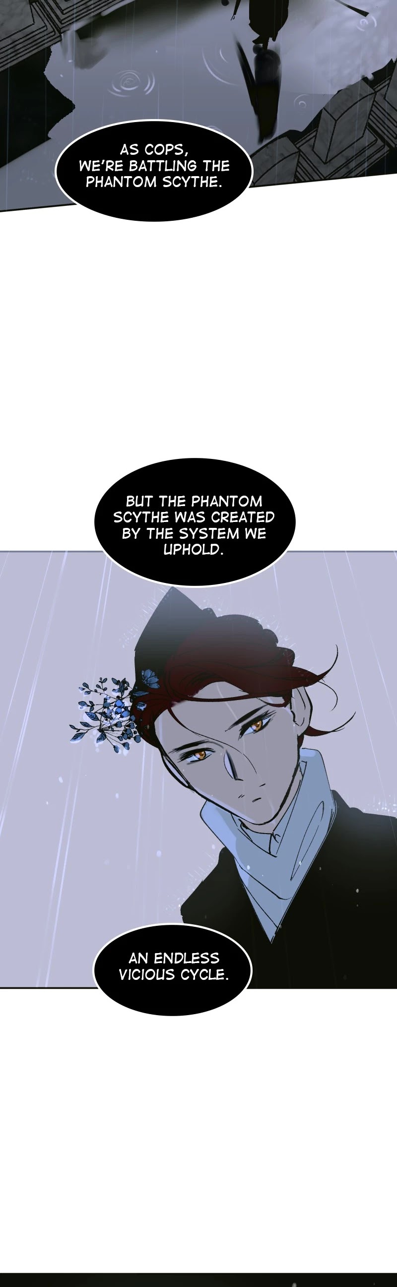 Purple Hyacinth - Chapter 87: (S2) Ep. 85 - Tragedies' Trail