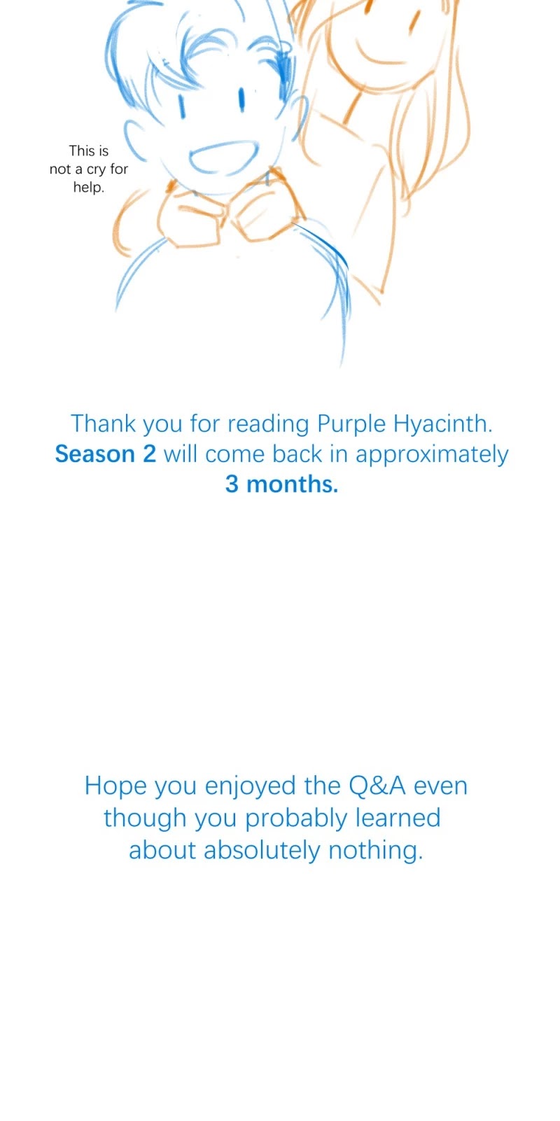 Purple Hyacinth - Chapter 50: Season 1 Q&A #1