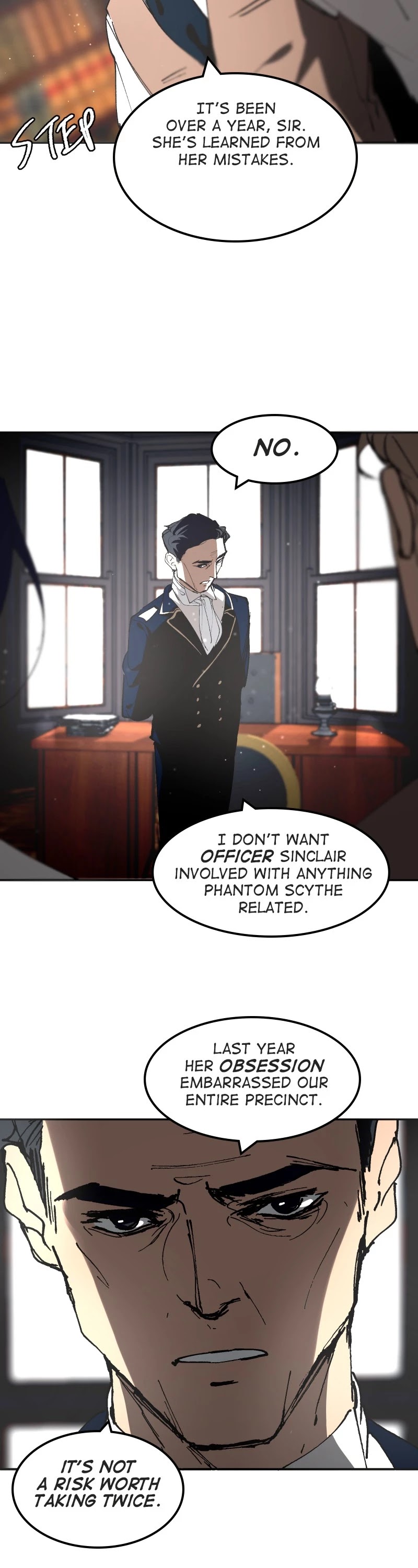 Purple Hyacinth - Chapter 46: Ep. 46 - Skeptical Spies