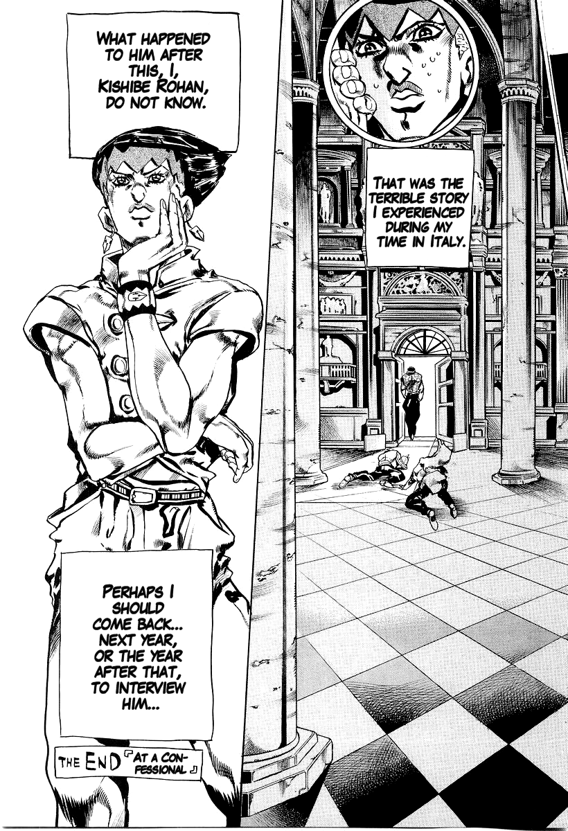 Thus Spoke Kishibe Rohan: Episode 6 - Poaching Reef - Vol.1 Chapter 1: Episode #16 - At A Confessional