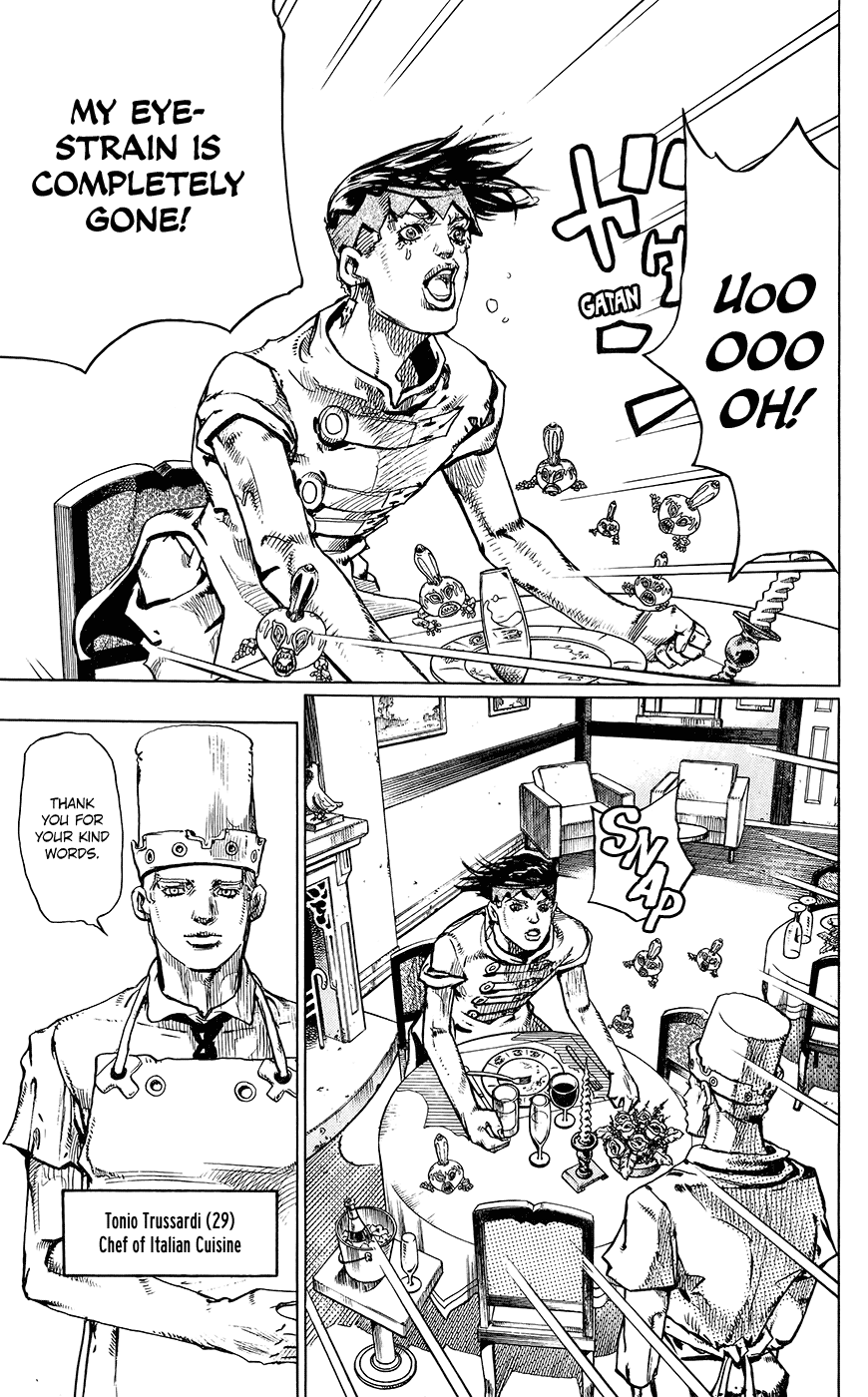 Thus Spoke Kishibe Rohan: Episode 6 - Poaching Reef - Vol.1 Chapter 4: Episode #06 - Poaching Seashore