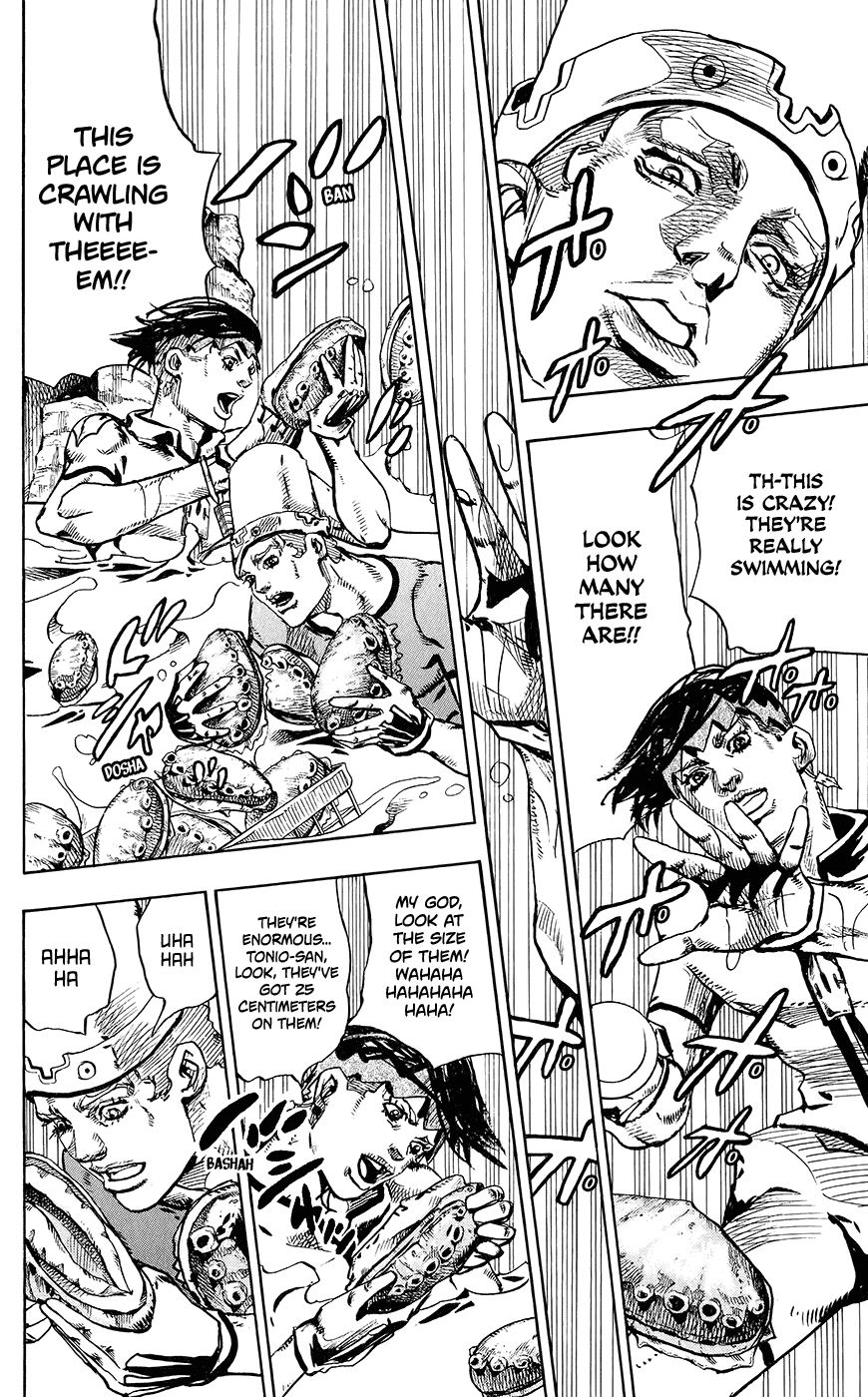 Thus Spoke Kishibe Rohan: Episode 6 - Poaching Reef - Vol.1 Chapter 4: Episode #06 - Poaching Seashore