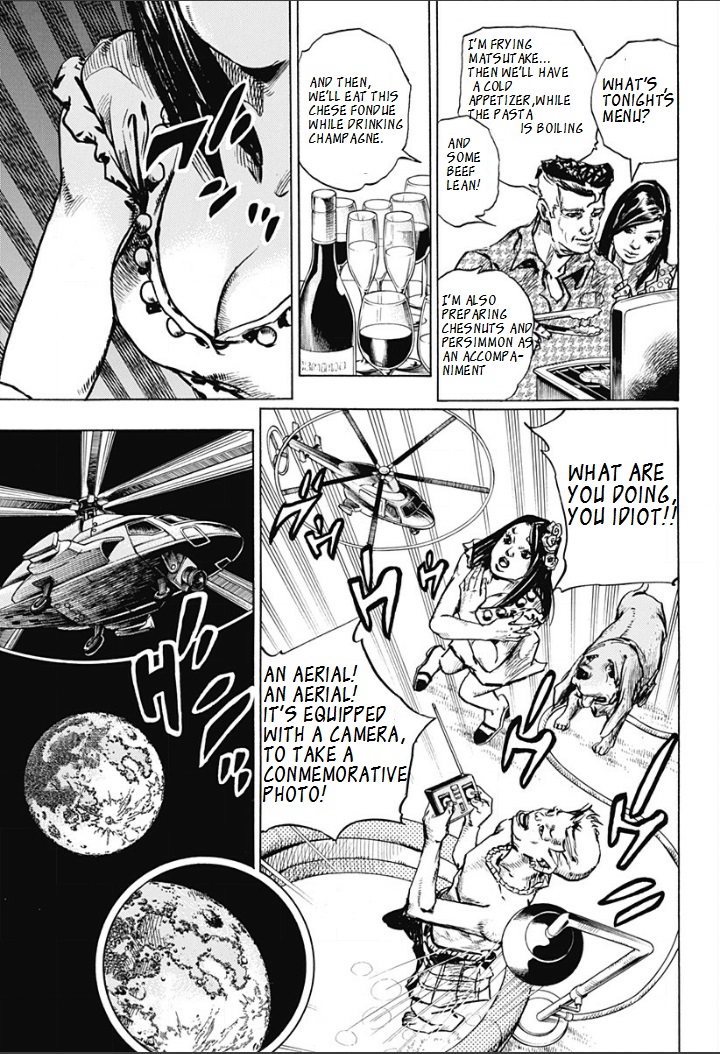 Thus Spoke Kishibe Rohan: Episode 6 - Poaching Reef - Vol.2 Chapter 6: Episode #04 - Mochizuki Family Moon Viewing