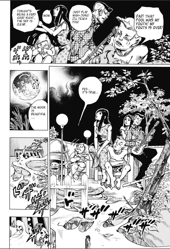 Thus Spoke Kishibe Rohan: Episode 6 - Poaching Reef - Vol.2 Chapter 6: Episode #04 - Mochizuki Family Moon Viewing