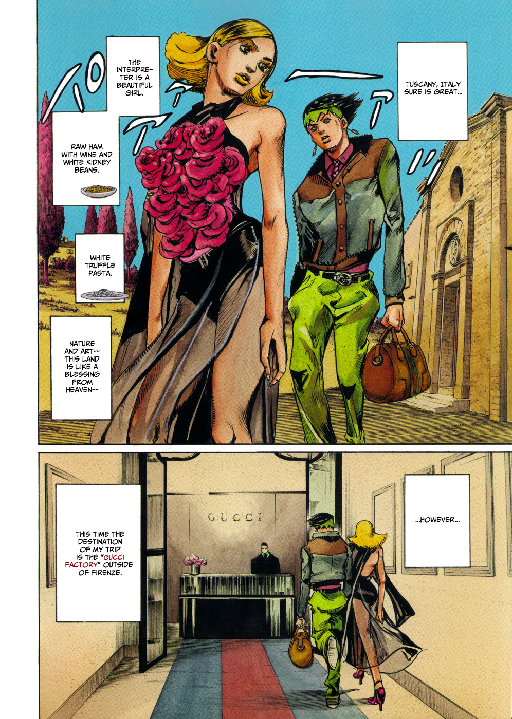 Thus Spoke Kishibe Rohan: Episode 6 - Poaching Reef - Vol.1 Chapter 5: Kishibe Rohan Goes To Gucci