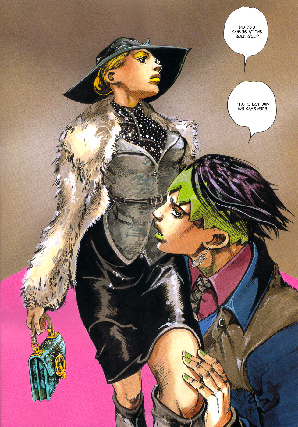 Thus Spoke Kishibe Rohan: Episode 6 - Poaching Reef - Vol.1 Chapter 5: Kishibe Rohan Goes To Gucci