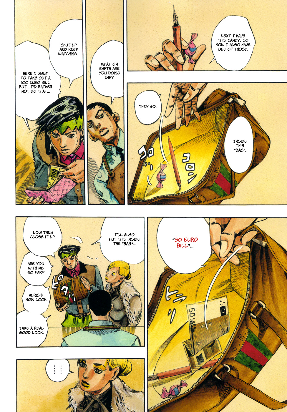 Thus Spoke Kishibe Rohan: Episode 6 - Poaching Reef - Vol.1 Chapter 5: Kishibe Rohan Goes To Gucci