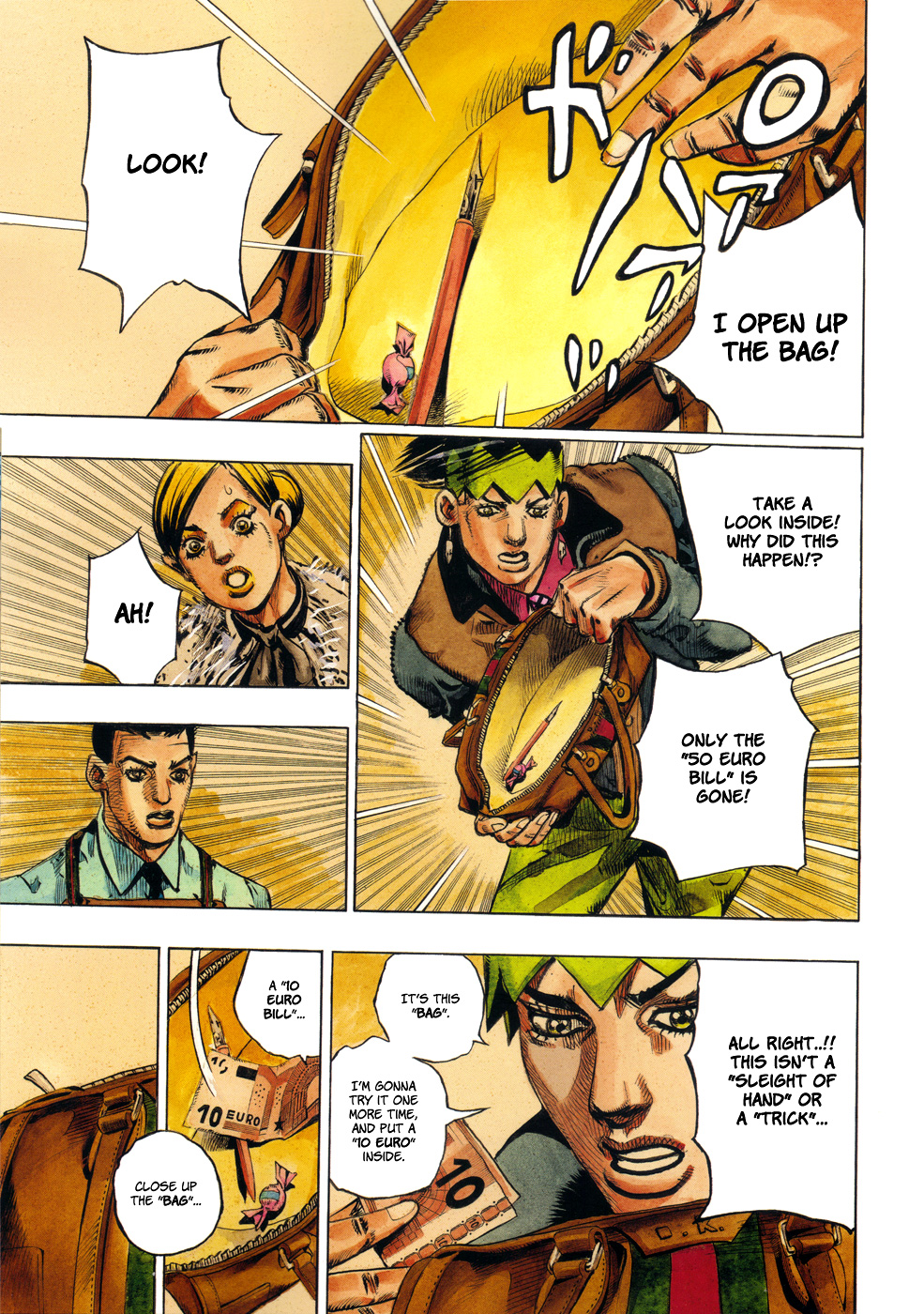 Thus Spoke Kishibe Rohan: Episode 6 - Poaching Reef - Vol.1 Chapter 5: Kishibe Rohan Goes To Gucci