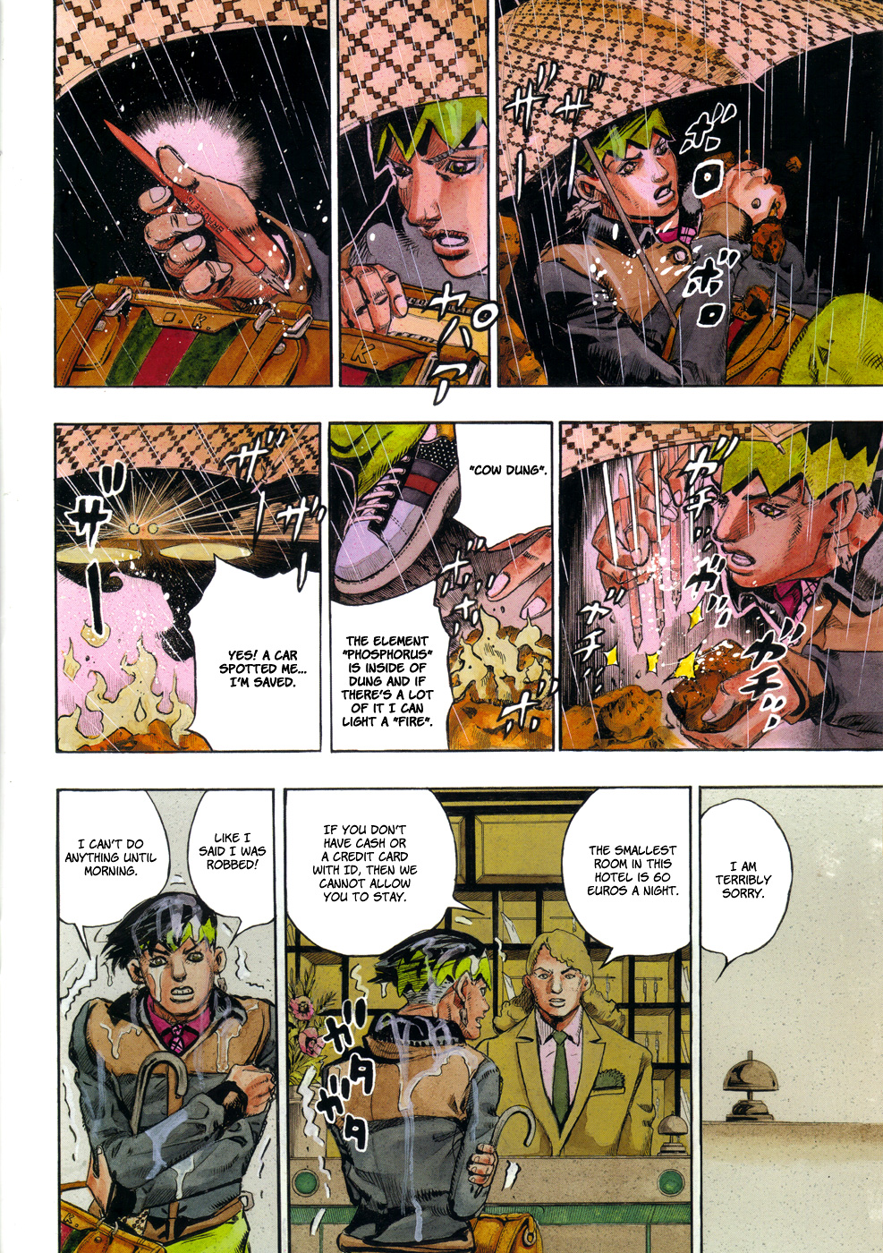 Thus Spoke Kishibe Rohan: Episode 6 - Poaching Reef - Vol.1 Chapter 5: Kishibe Rohan Goes To Gucci